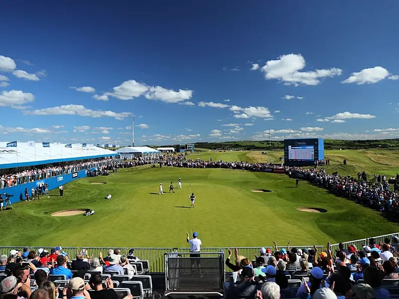 Sunday grandstand tickets sell out for 2018 Dubai Duty Free Irish Open