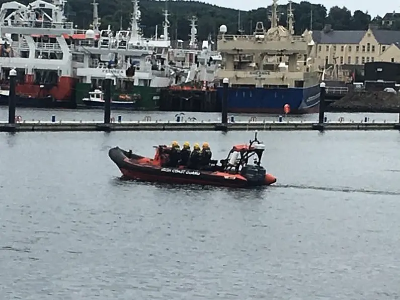 Killybegs Coast Guard assist MRSC Malin Head this afternoon