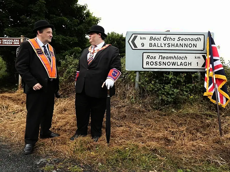 Donegal Sinn Fein TD Pearse Doherty says he would attend Rossnowlagh Orange parade if invited