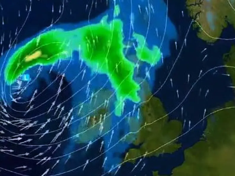 Orange weather warning in place for north west until Midday