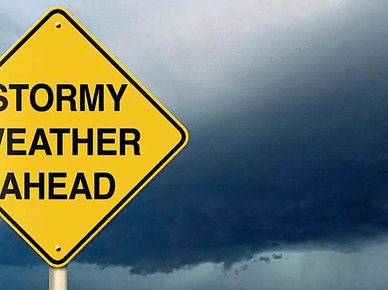 Wind warning extended for county Donegal