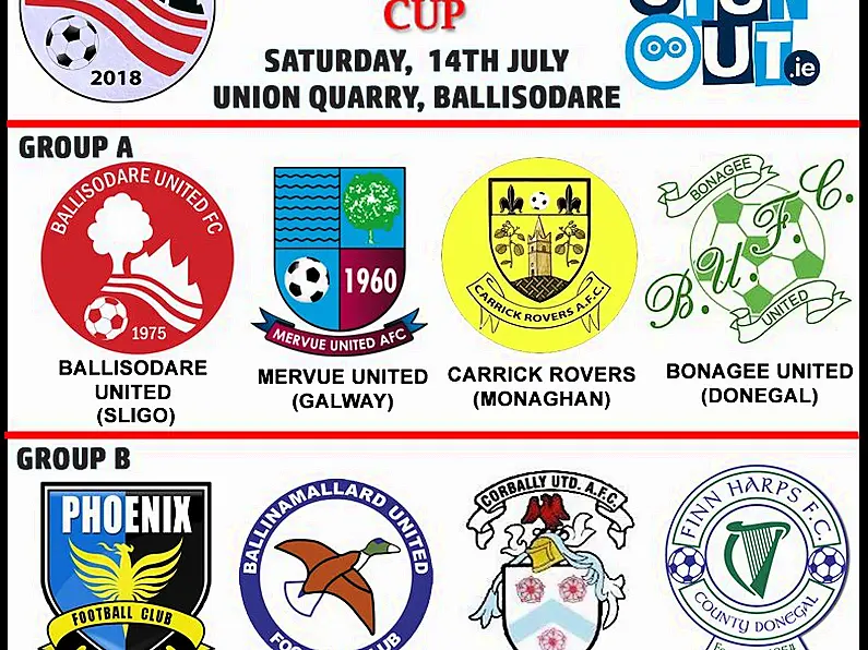 Ballisodare's annual Atlantic Cup attracts some big names