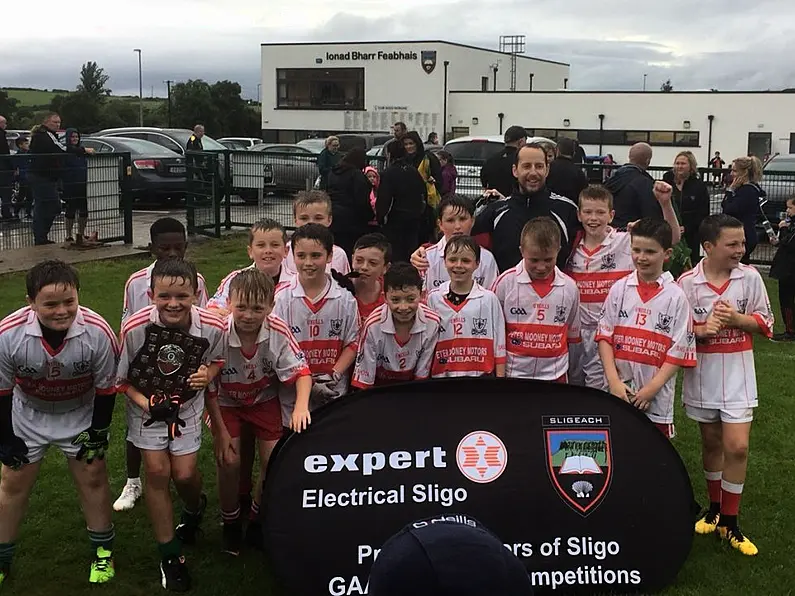 County U12 finals take place in Sligo