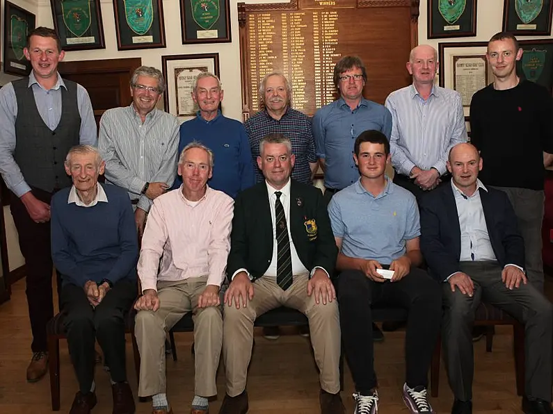 GALLERY: Co Sligo Golf Club Captain's Day Winners