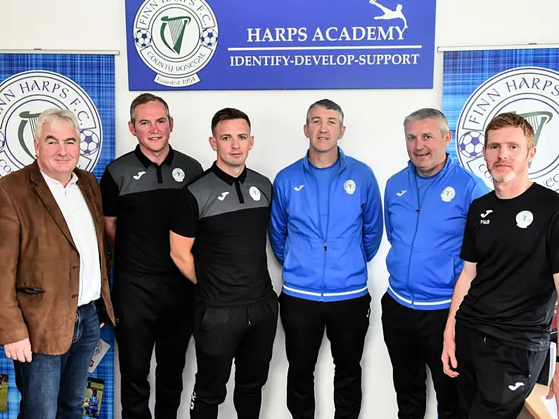 Finn Harps Academy launch new Player Pathway structures