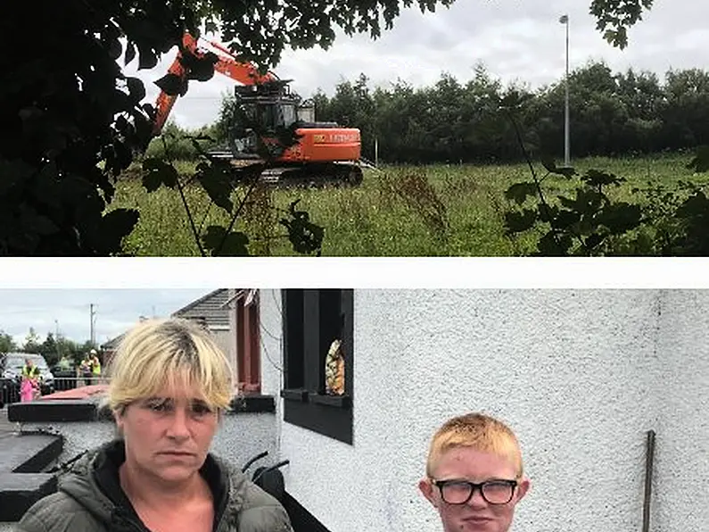 Travellers at Glenview Halting Site in Sligo claim they were given no notice of Council work beginning