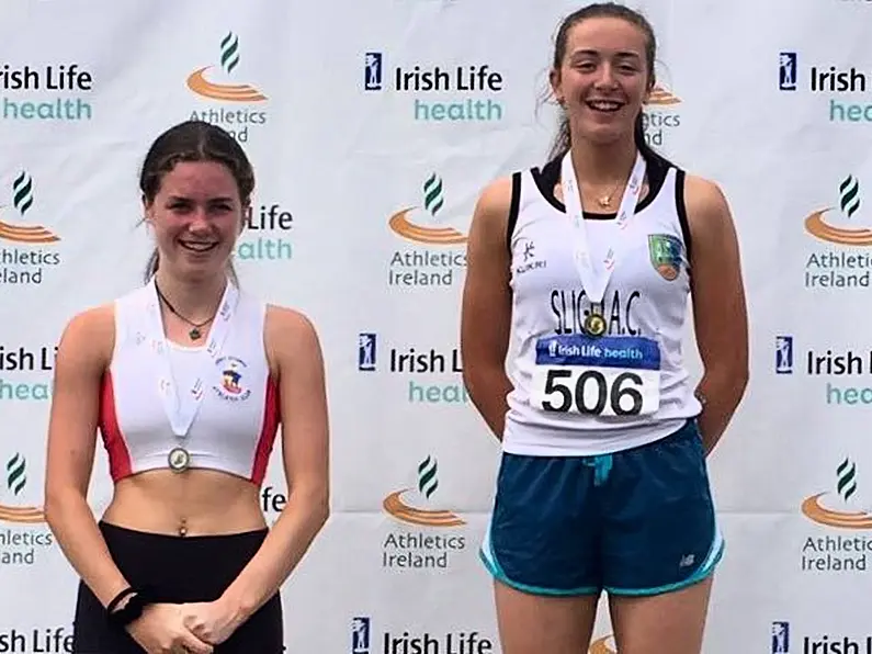 Gold for Sligo's Lauren Cadden at national championships