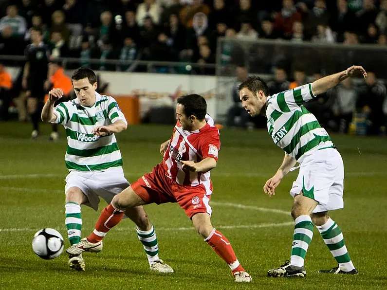 Rob Rogers to referee Rovers' trip to Tallaght