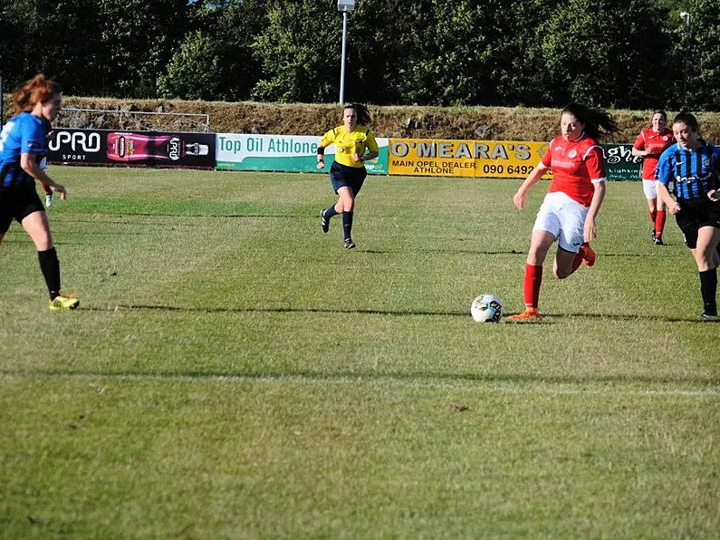 Rovers women's team lose out to Athlone