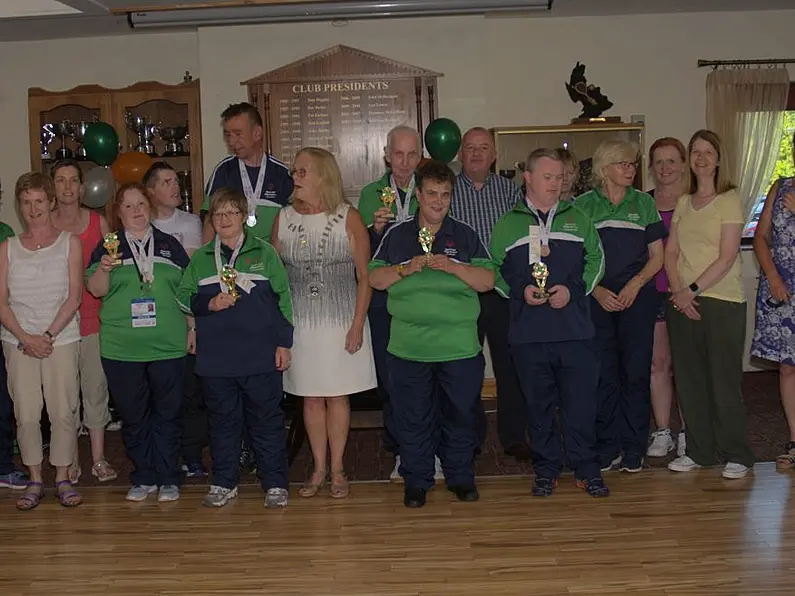 Sligo Shuttle Stars honoured at Sligo Tennis Club