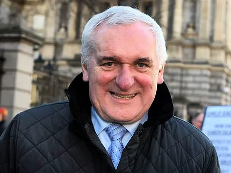 Ahern calls for changes to Northern Ireland protocol.