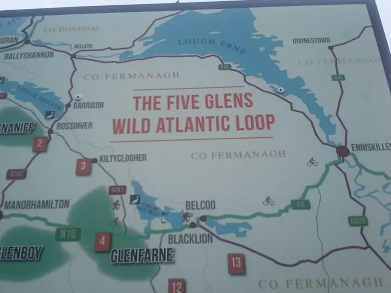 Promoting the Five Glens Wild Atlantic Loop around Manorhamilton