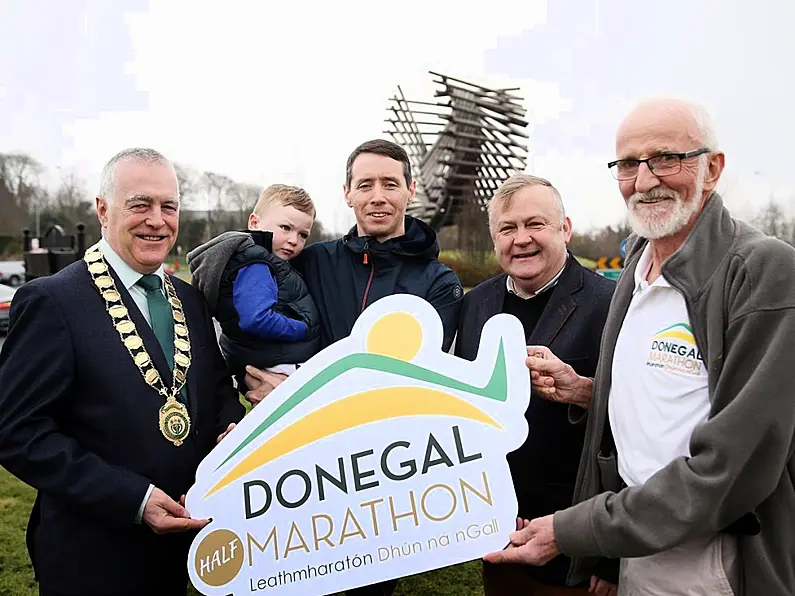 Donegal Half Marathon in two weeks