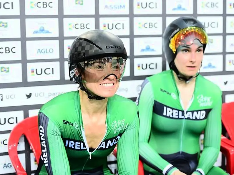 Dunlevy and McCrystal Defend Time Trial Title at Para-cycling World Championships