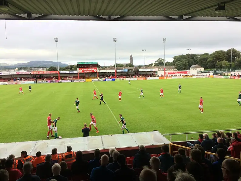 Sligo Rovers players give up portion of wages following early FAI Cup exit