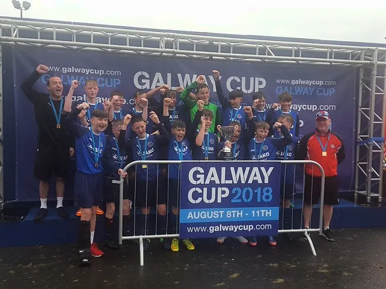 Sligo-Leitrim U13s win Galway Cup