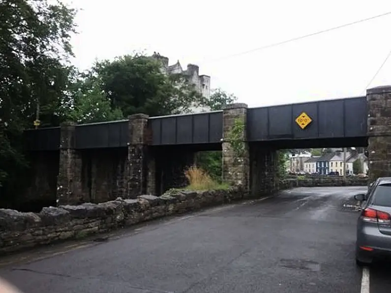 Tir Chonaill bridge to open in Donegal town.