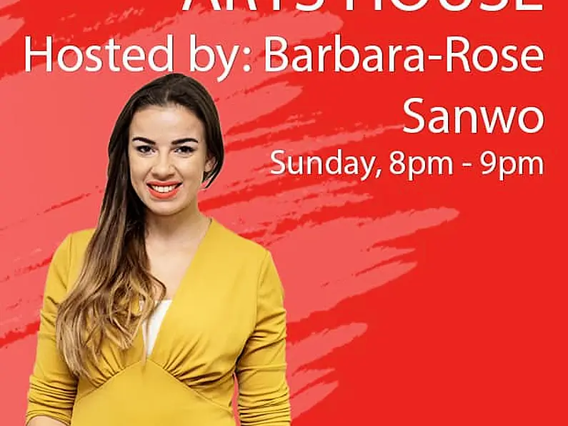 Arts House with Barbara-Rose Sanwo Sun 3rd June