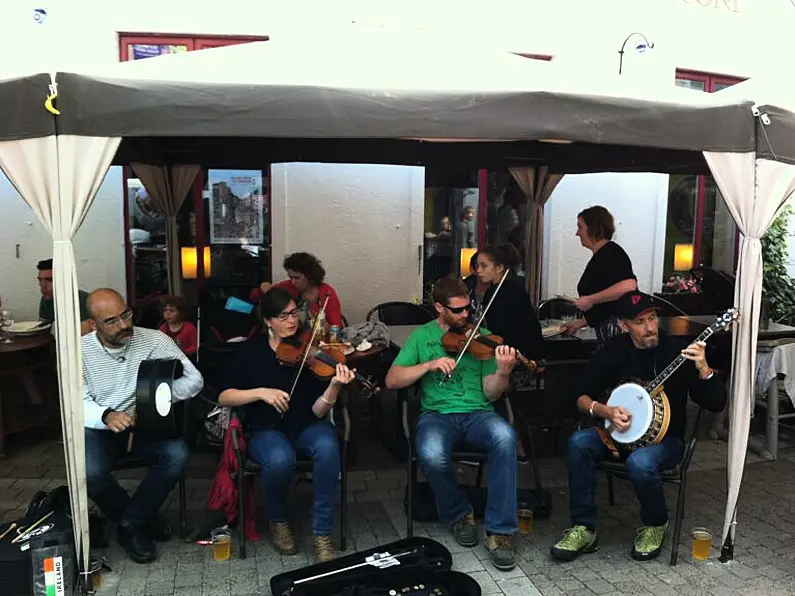 Minister hails Sligo's musical heritage at launch of Connacht Fleadh