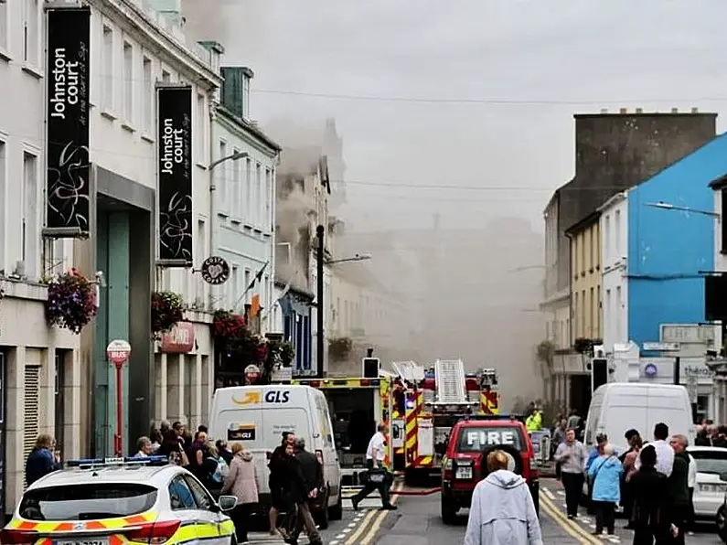 Fire Services confirm today's fire started on first floor of popular Sligo pub