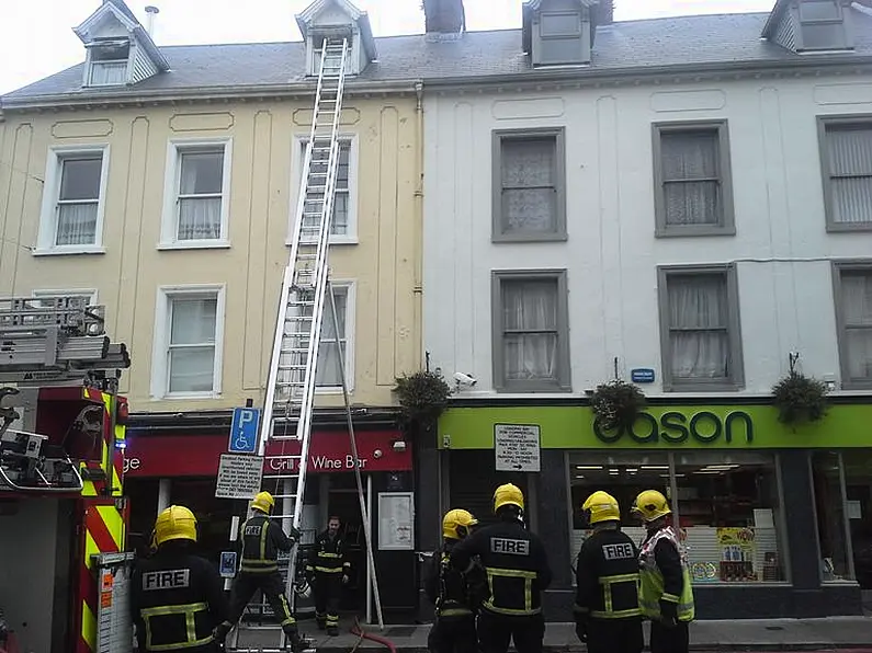 No-one injured in fire on O'Connell Street