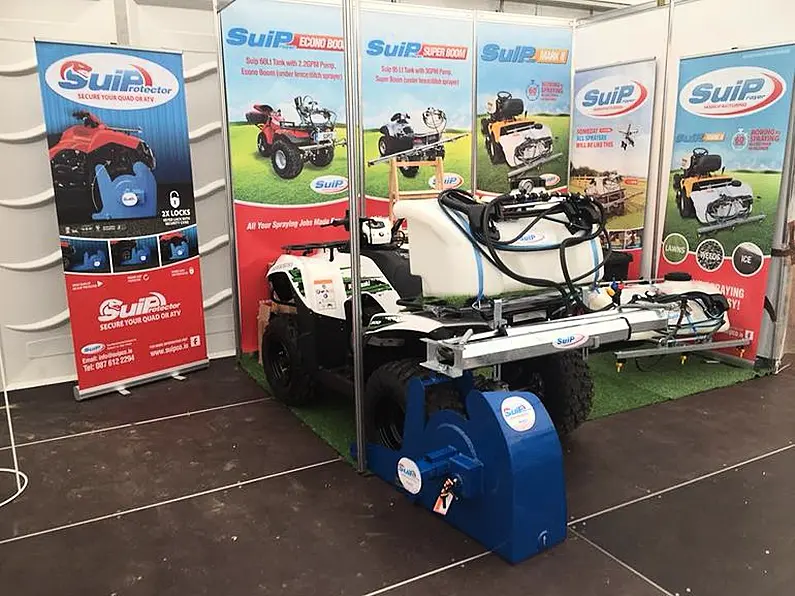 Major award at Ploughing Championship for Sligo Company