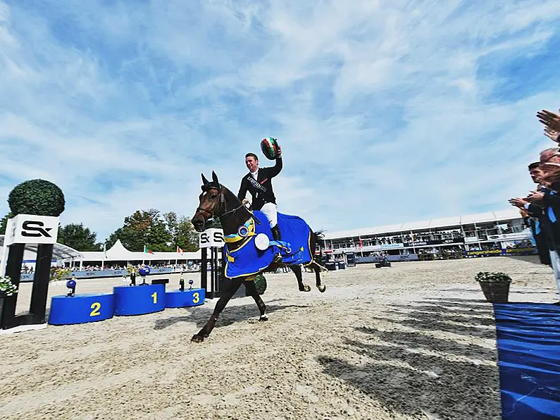 Enniscrone Showjumper Celebrates World Championship Gold