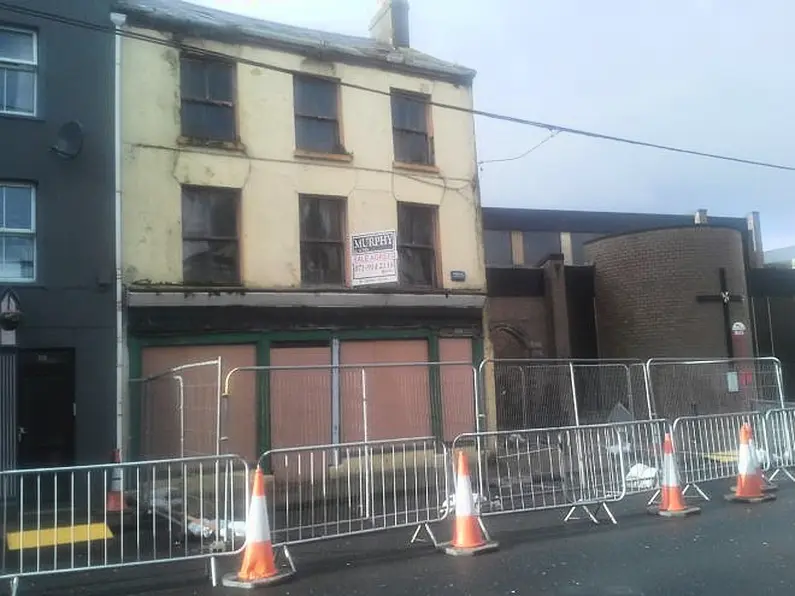 Building in Sligo 'at high risk' of collapse