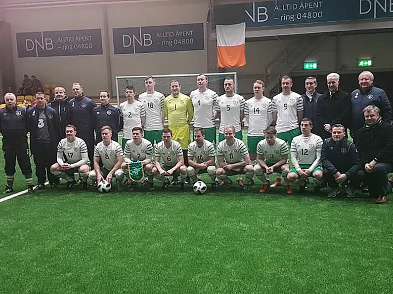 Irwin on the Mark as Irish Garda team qualify for Euro championships