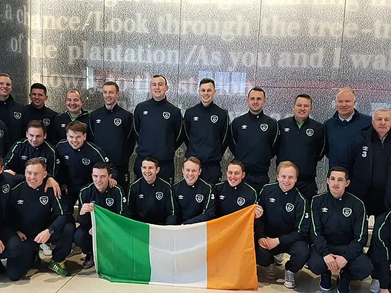 Irwin says hard work starts now to make Irish Garda team for European finals