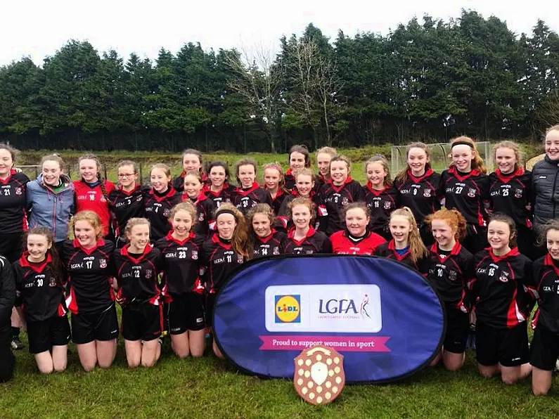 St Attracta's Claim Connacht U14 title