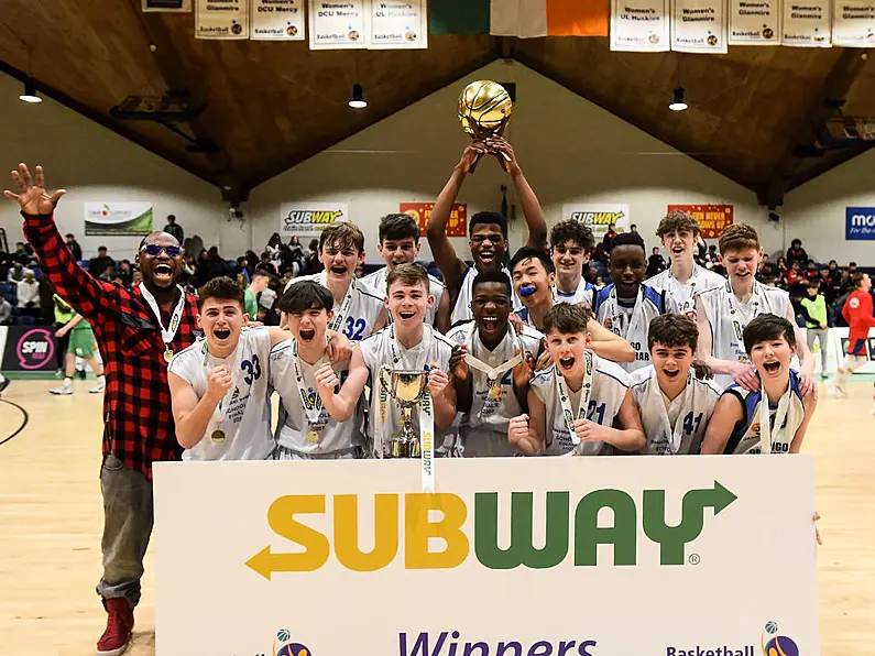 Sligo Grammar School win national basketball title