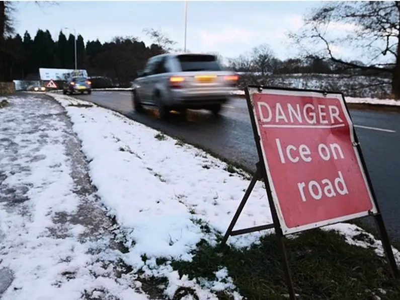 Motorists urged to be careful on icy roads this morning