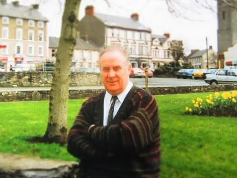 Paddy Harte's son says his late father tried to build bridges