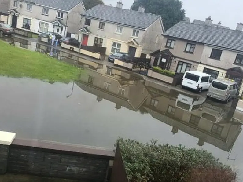 Woodland Estate once again affected by flooding