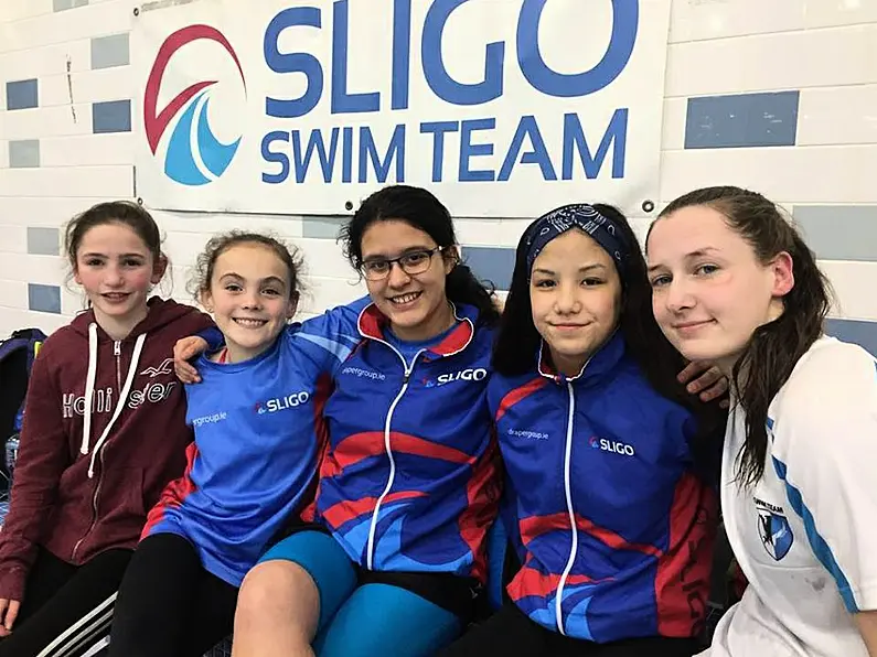 Sligo swimmers compete in Limerick