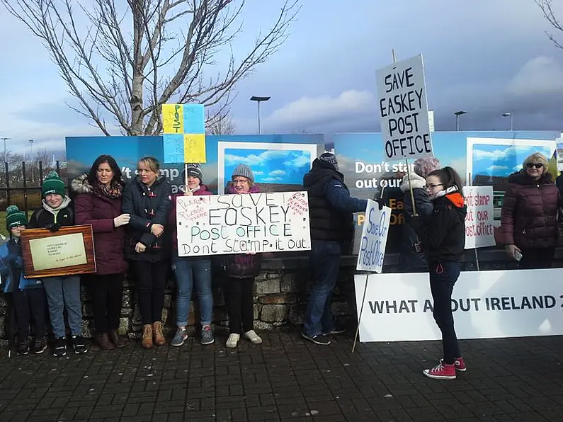 Protests taking place today in relation to Ireland 2040