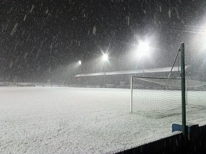 FAI postponed all weekend matches in the League of Ireland