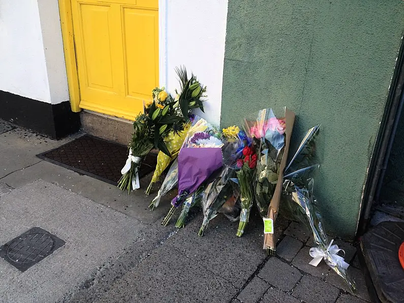 Friends and colleagues form Guard of Honour for the late Jimmy Loughlin