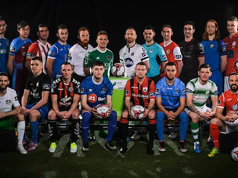 League of Ireland action returns this evening