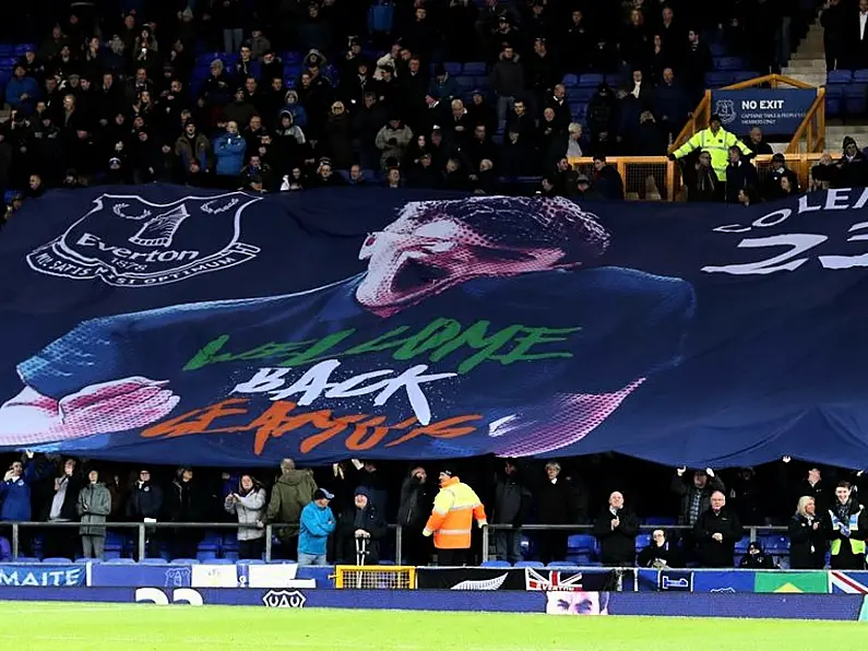 Everton fans delight in return of hero Coleman