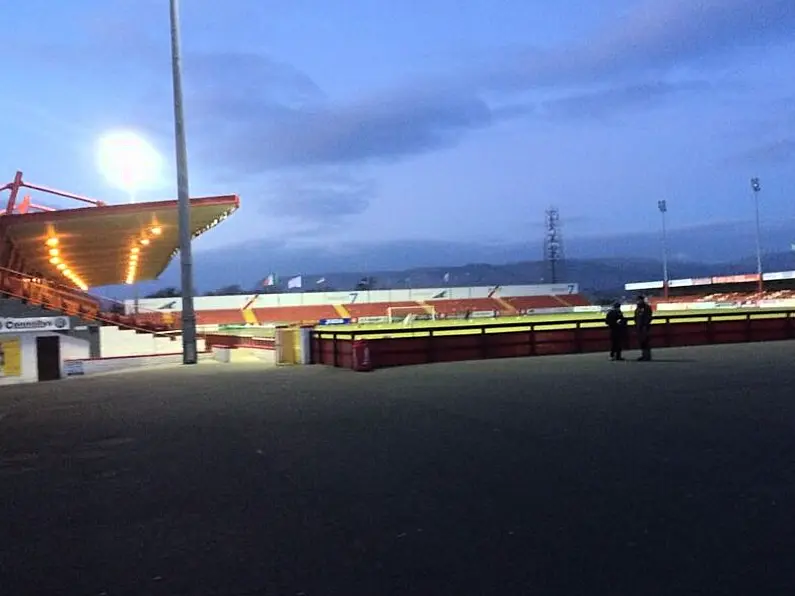 Sligo Rovers say they will not tolerate the use of flares at matches