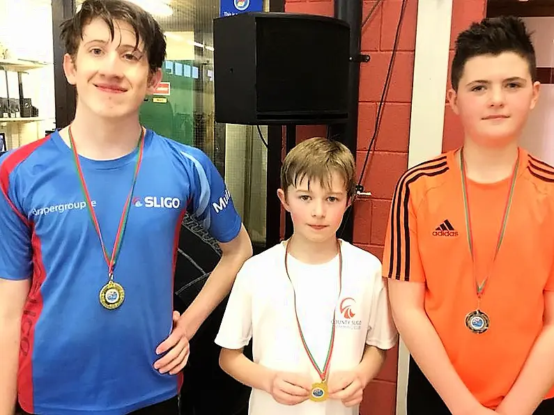 Success for Sligo swimmers in Ballina