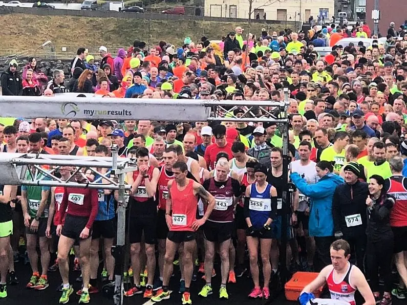 Cara Bundoran Run re-scheduled for March 2021