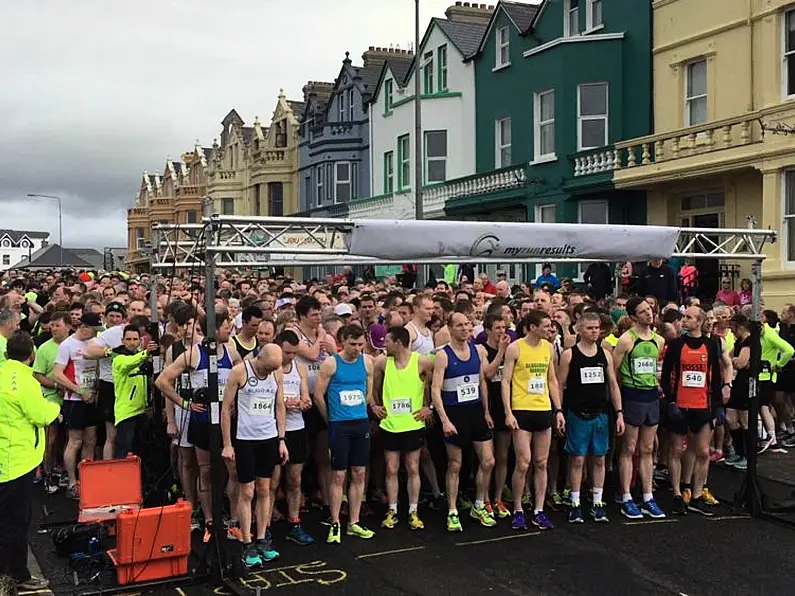 Tempoary traffic disruption in Bundoran today due to Walk/Run