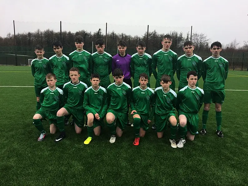 Coola Post Primary lose FAI Schools U15 Final against PCC Falcarragh