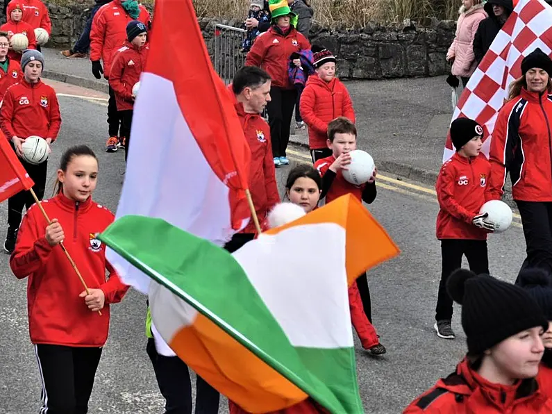 First St. Patrick's Day parades in two years taking place today