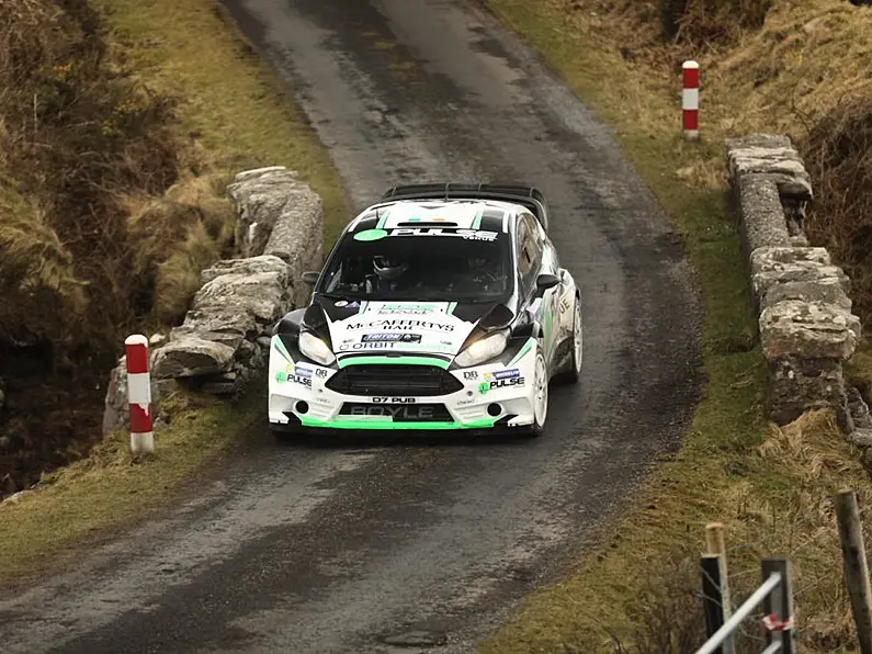 Declan Boyle wins Mayo Stages Rally