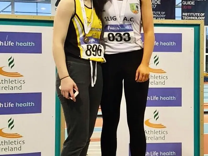 Impressive performances from Sligo athletes over the weekend