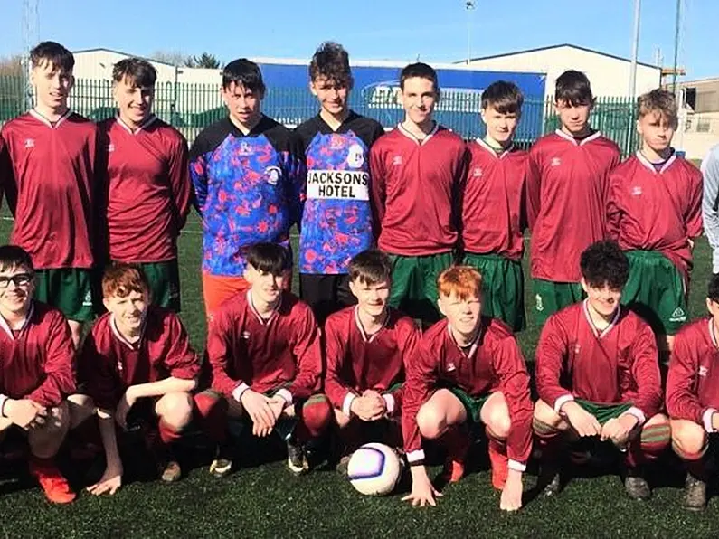 St Columba's Stranorlar reach national final